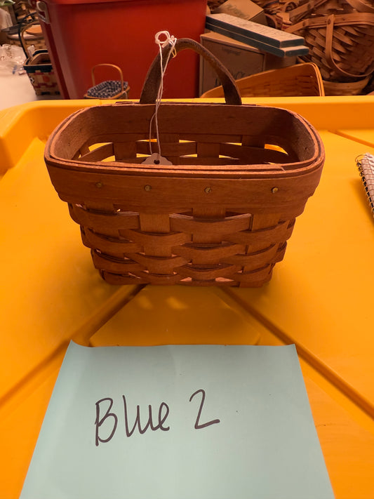 Longaberger ambrosia basket