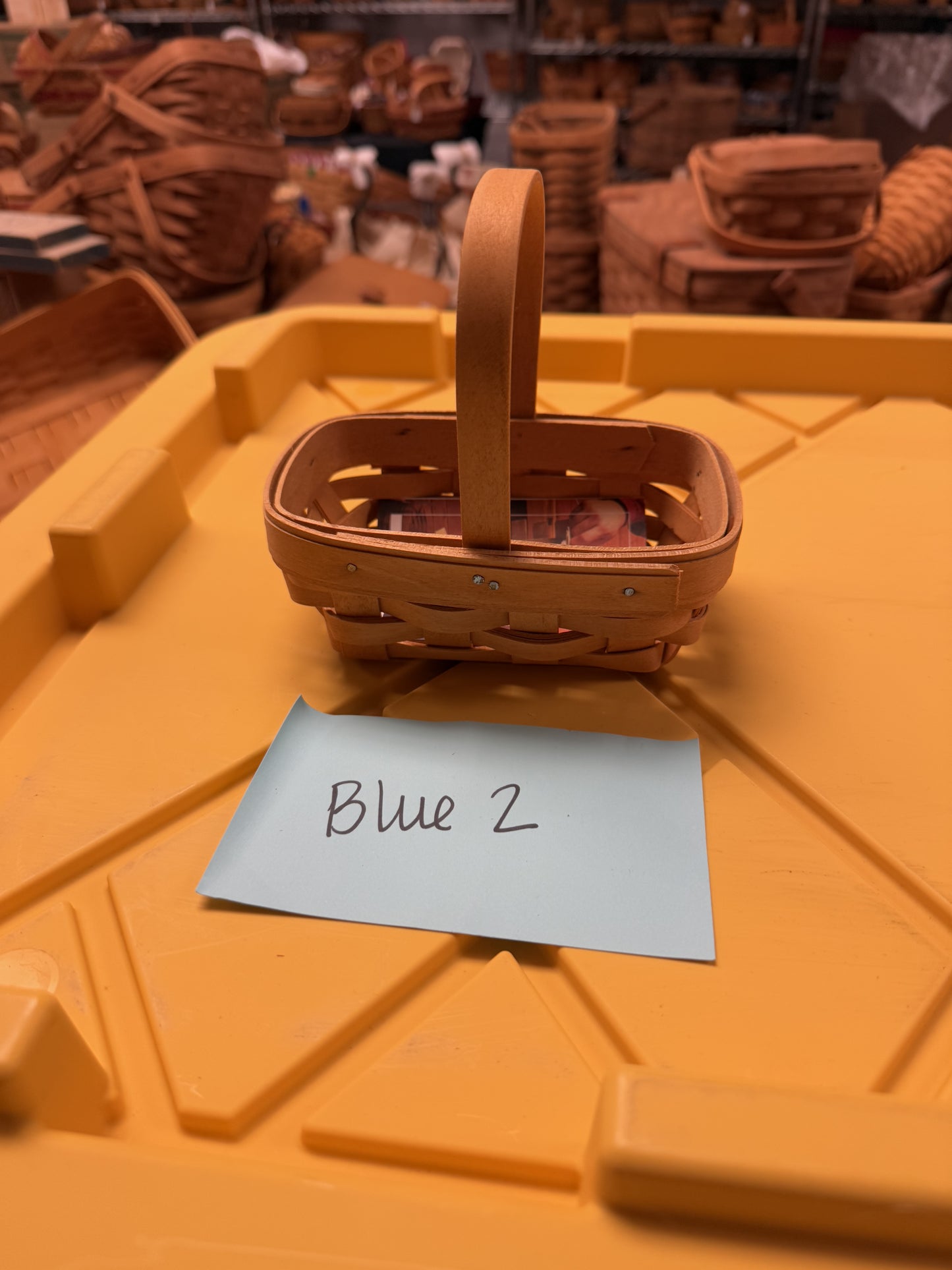 Longaberger parsley basket