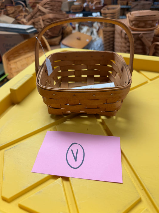 Longaberger small berry