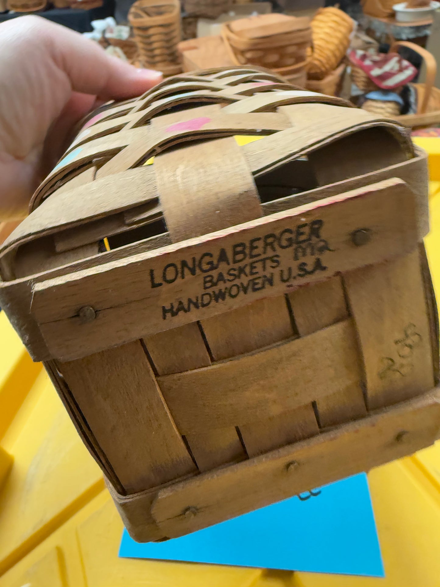 Longaberger medium spoon