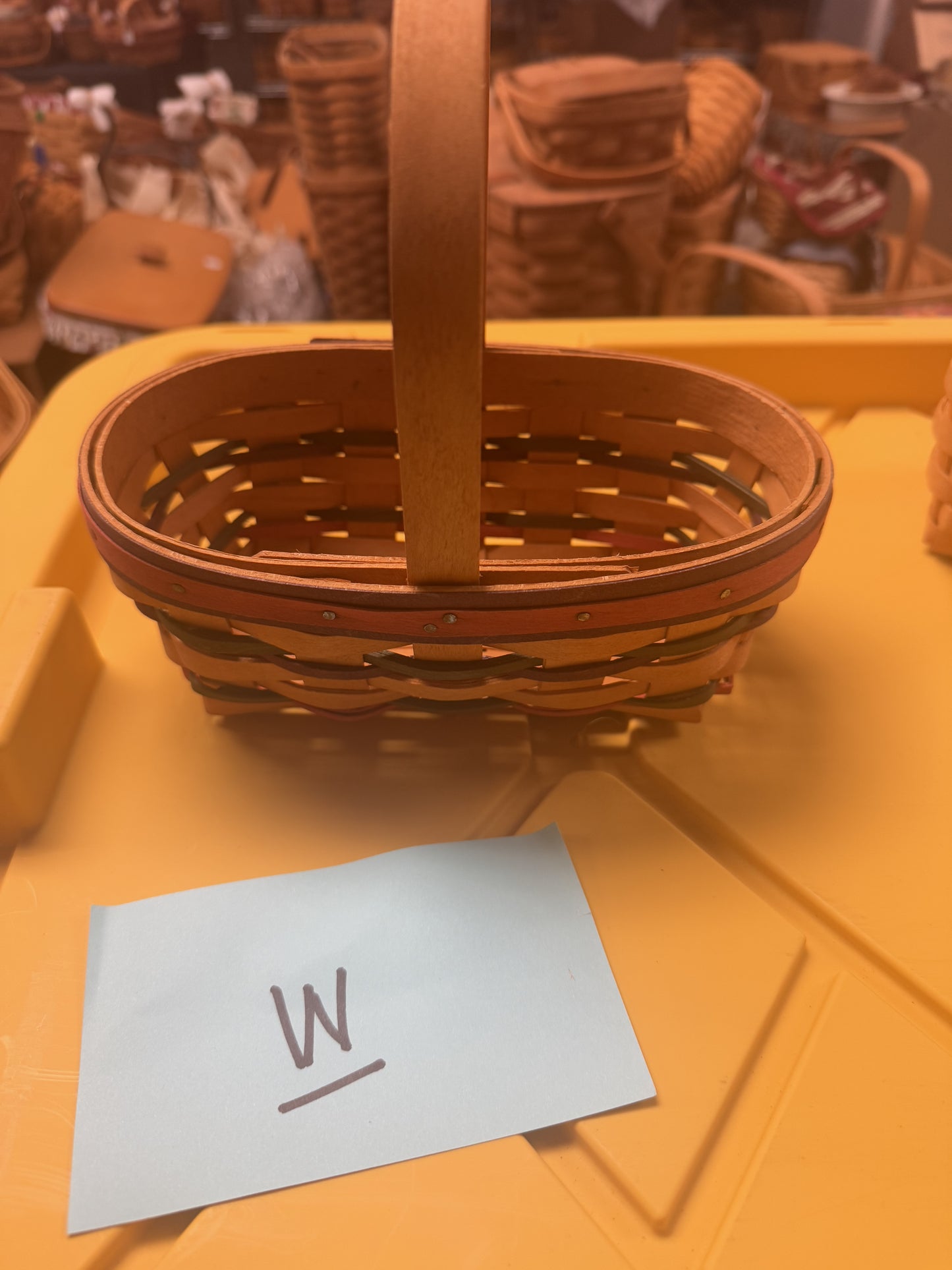 Longaberger 99 Easter basket