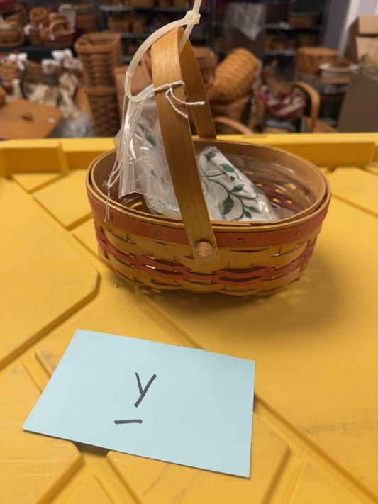 Longaberger Mother’s Day with liner and protector