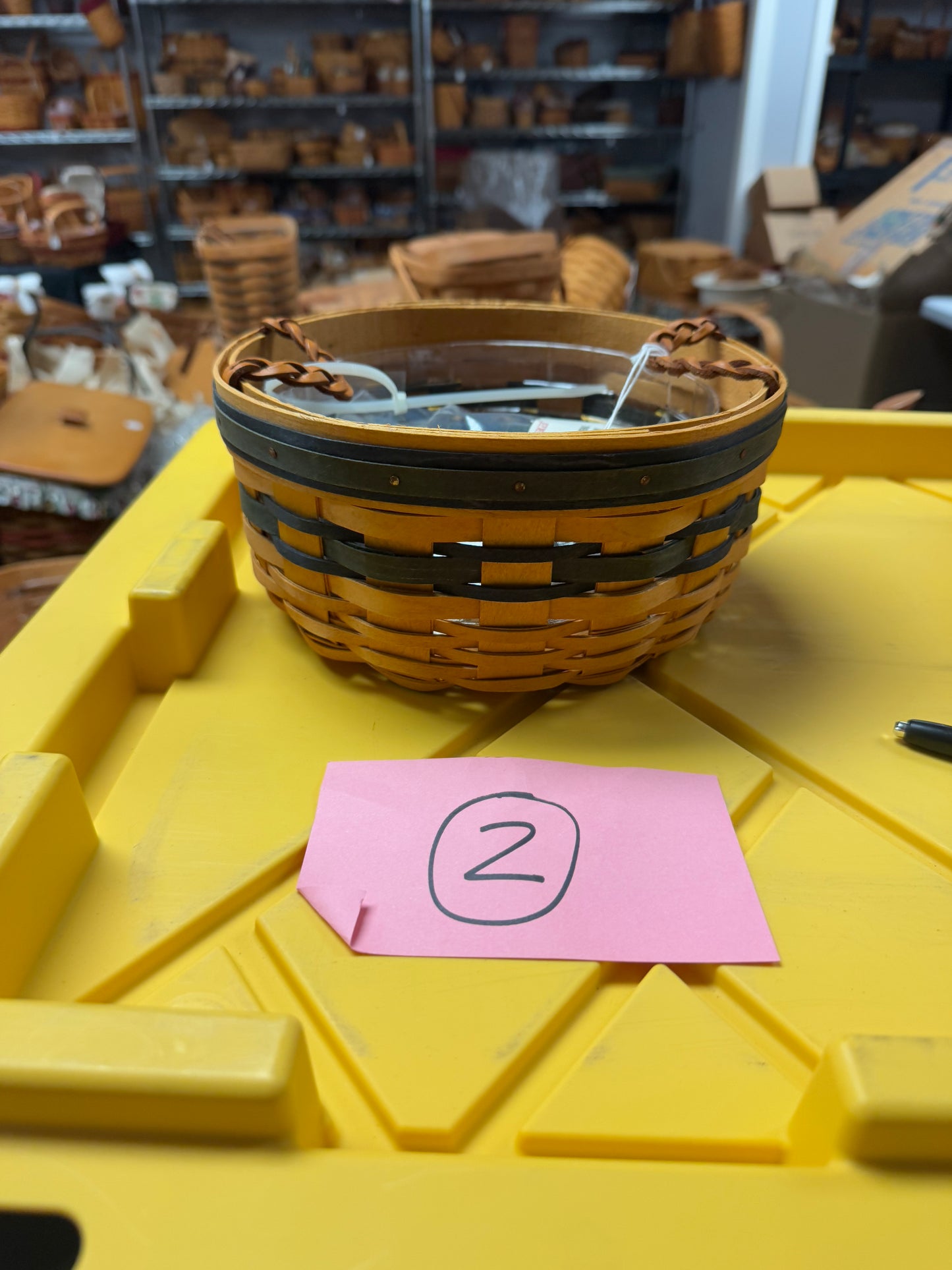 Longaberger renewal 98 with liner and protector