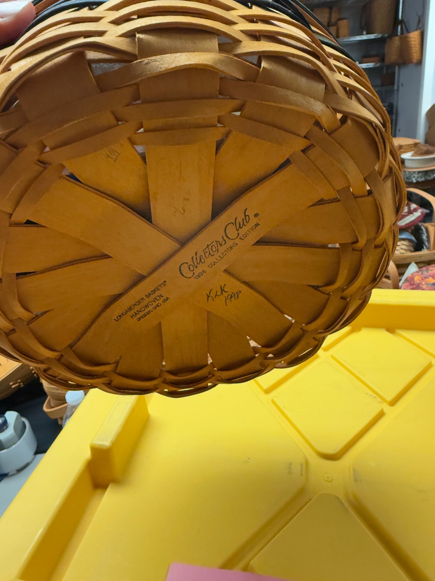 Longaberger renewal 98 with liner and protector