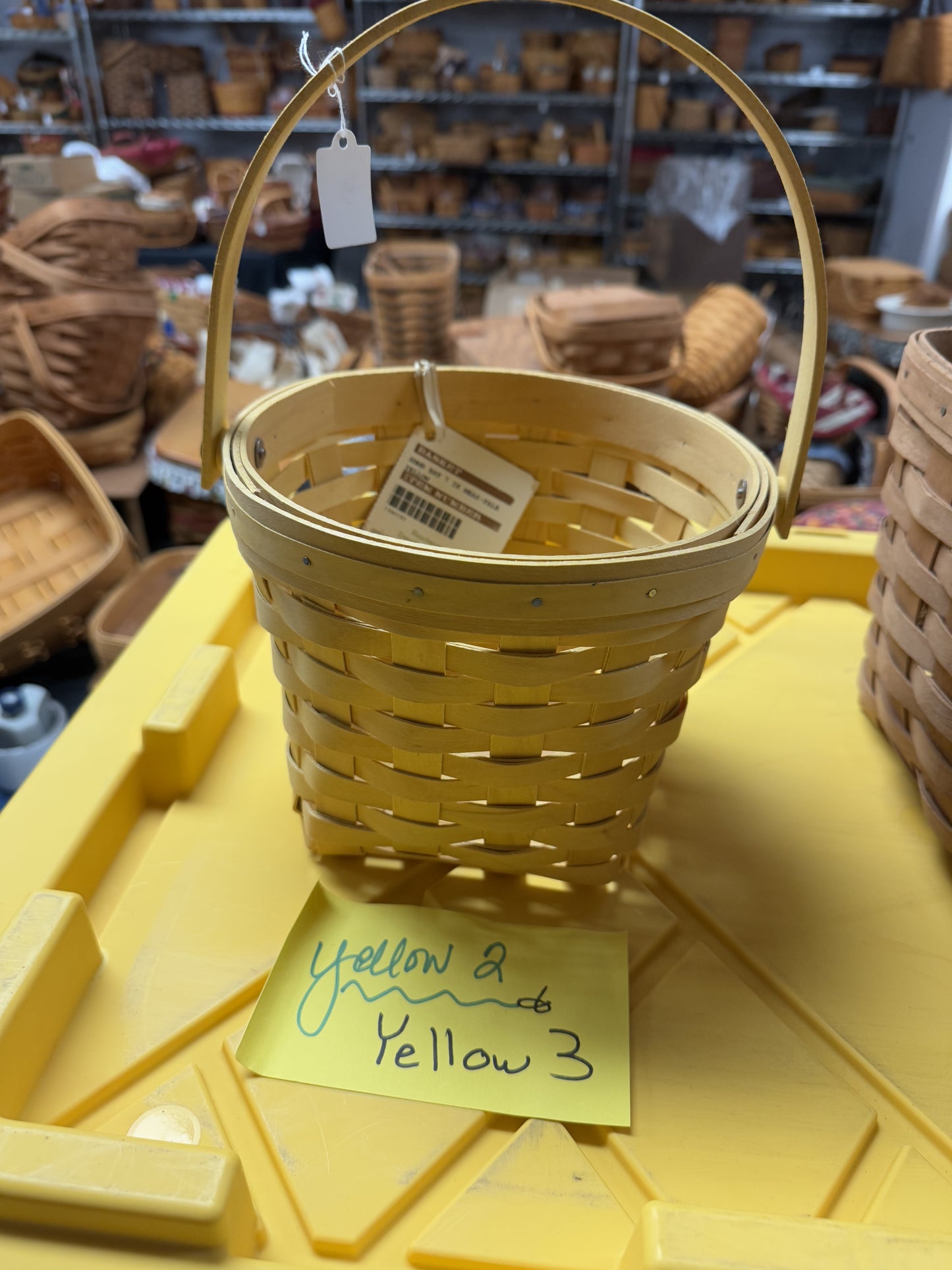 Longaberger 7” measuring