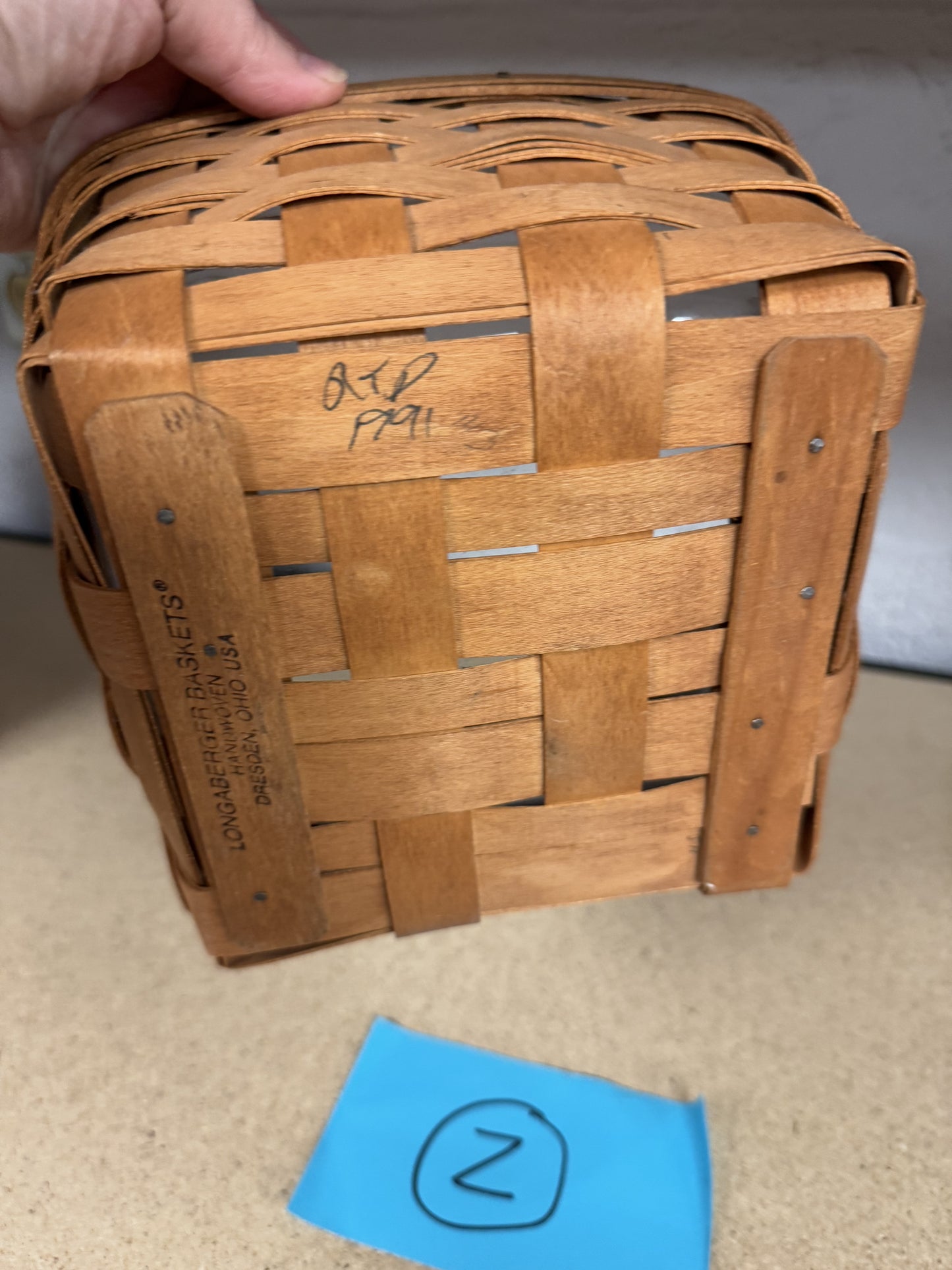 Longaberger large berry