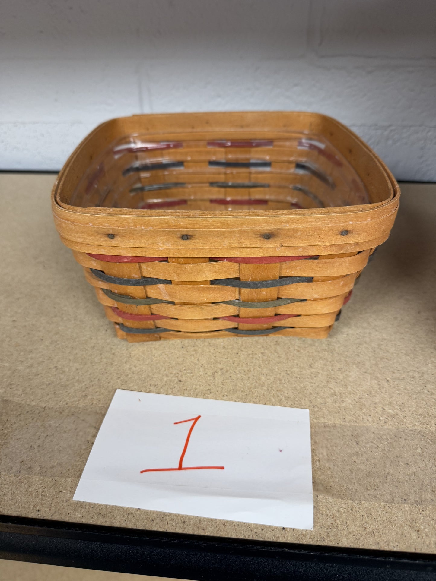 Longaberger large berry with protector