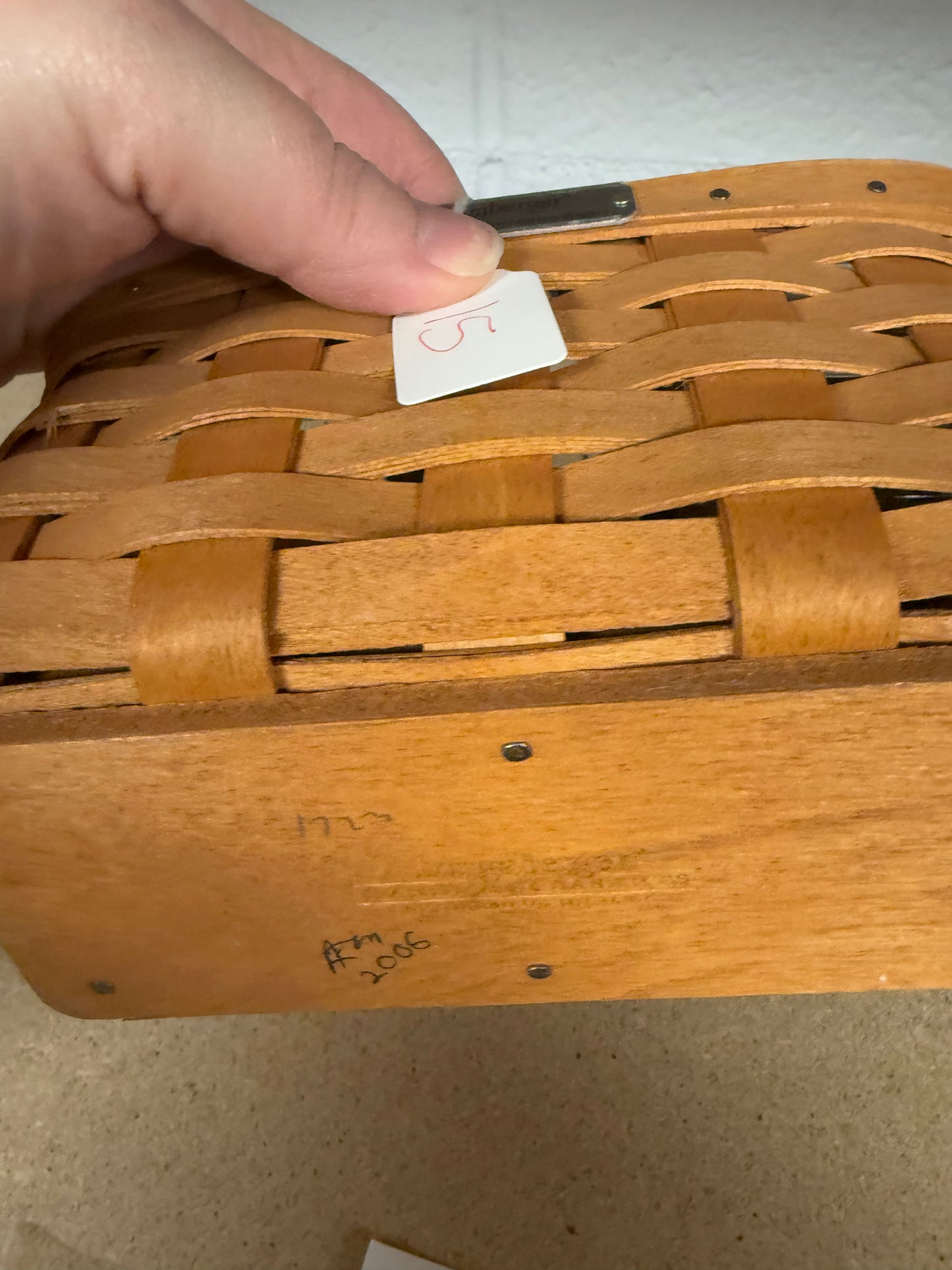 Longaberger 06 hostess appreciation