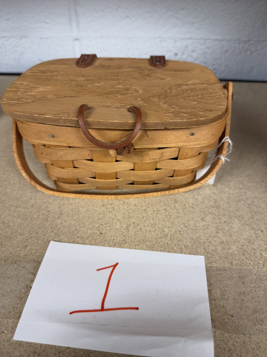 Longaberger kiddie purse