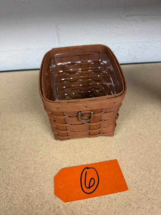 Longaberger sort and store with protector