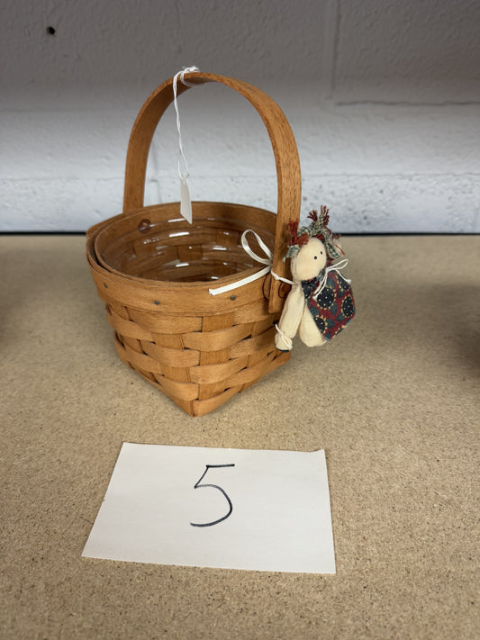 Longaberger 5” measuring