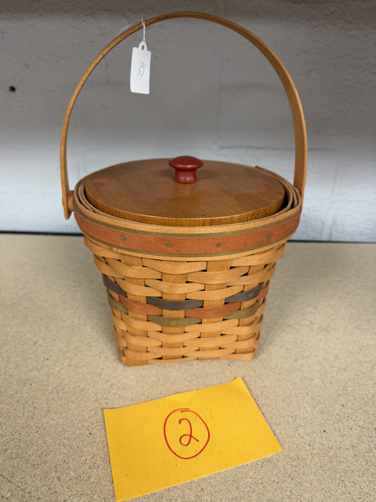 Longaberger medium measuring