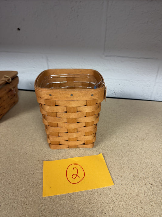 Longaberger small spoon