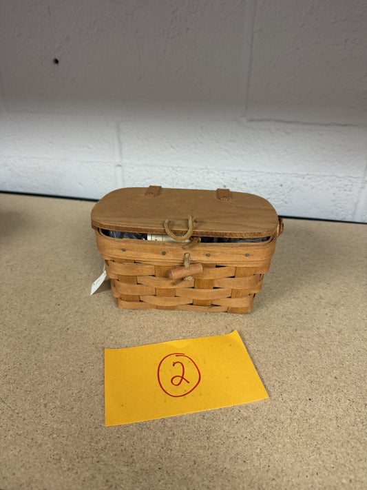 Longaberger kiddie purse