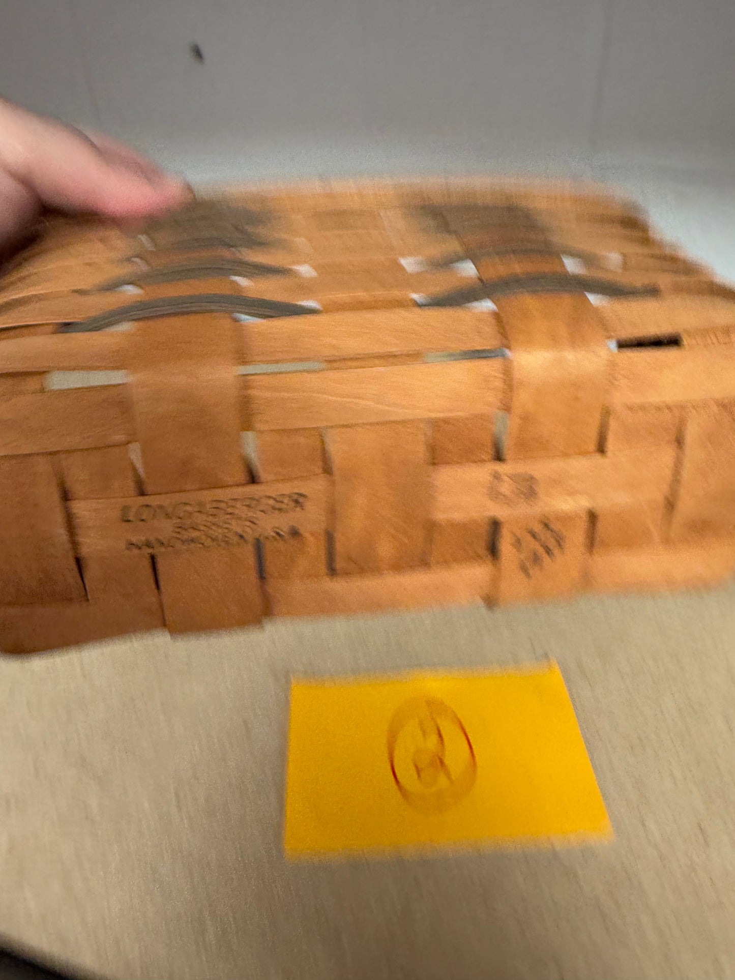 Longaberger medium key