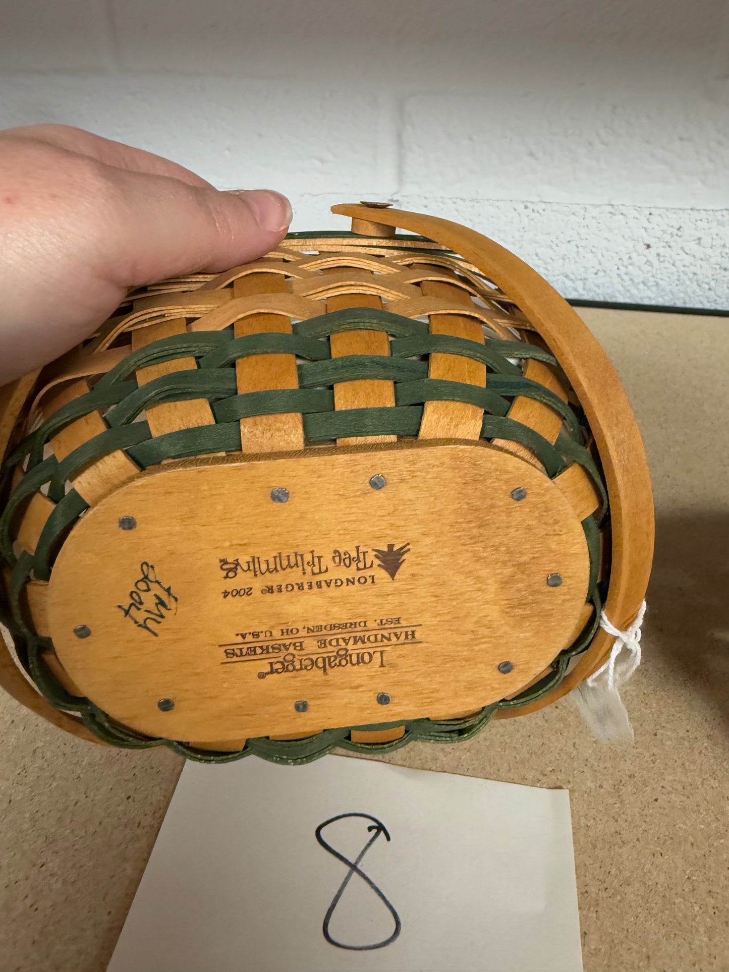 Longaberger tree trimming with protector