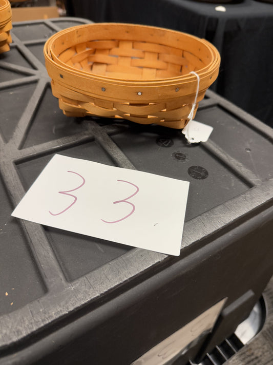 Longaberger small catchall