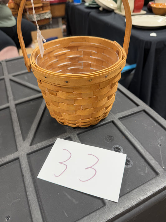 Longaberger small fruit with protector