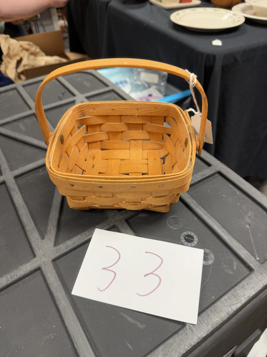 Longaberger small berry