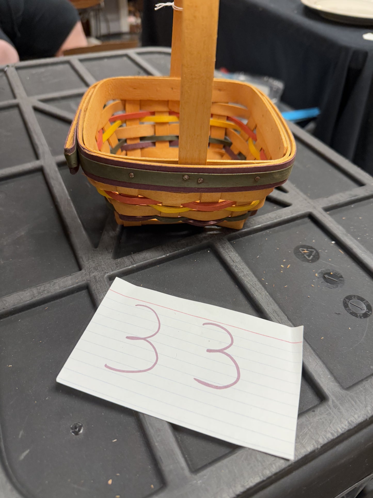 Longaberger 98 small Easter basket