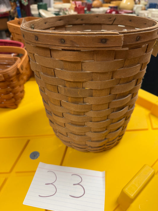 Longaberger tall fruit