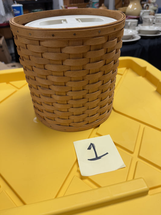 Longaberger large canister