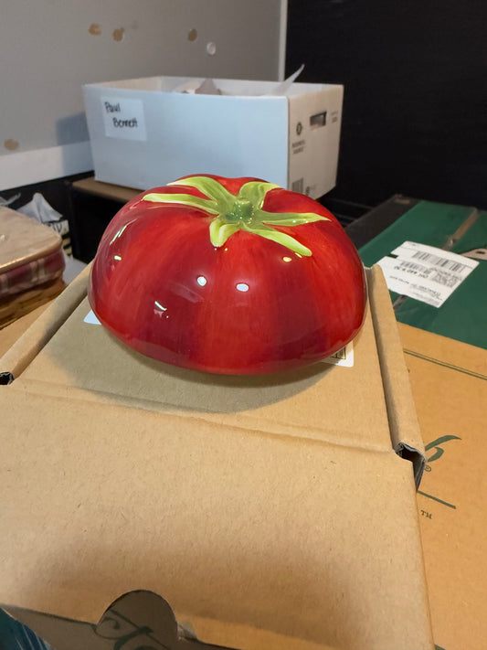 Longaberger tomato topper