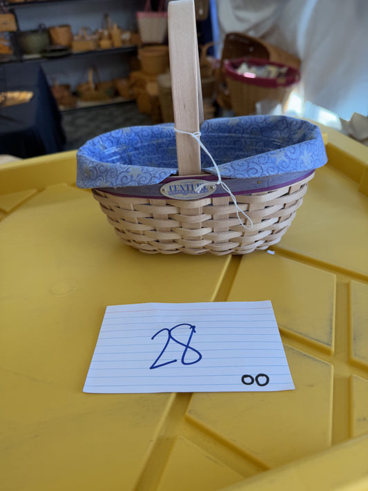 Longaberger century celebration hostess appreciation with liner and protector