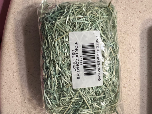 Longaberger Easter grass