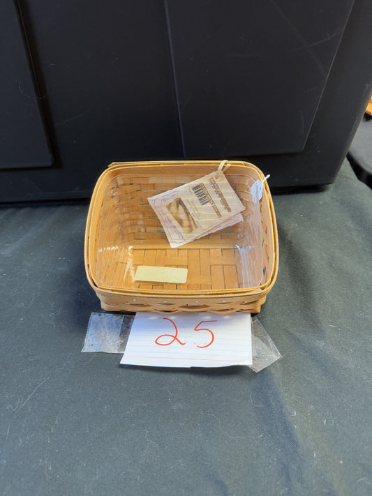 Longaberger large horizon of hope with protector