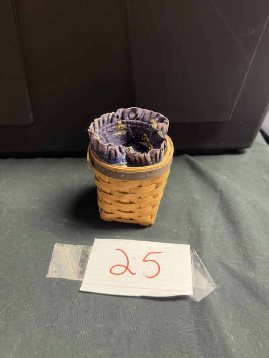 Longaberger pencil pal with liner