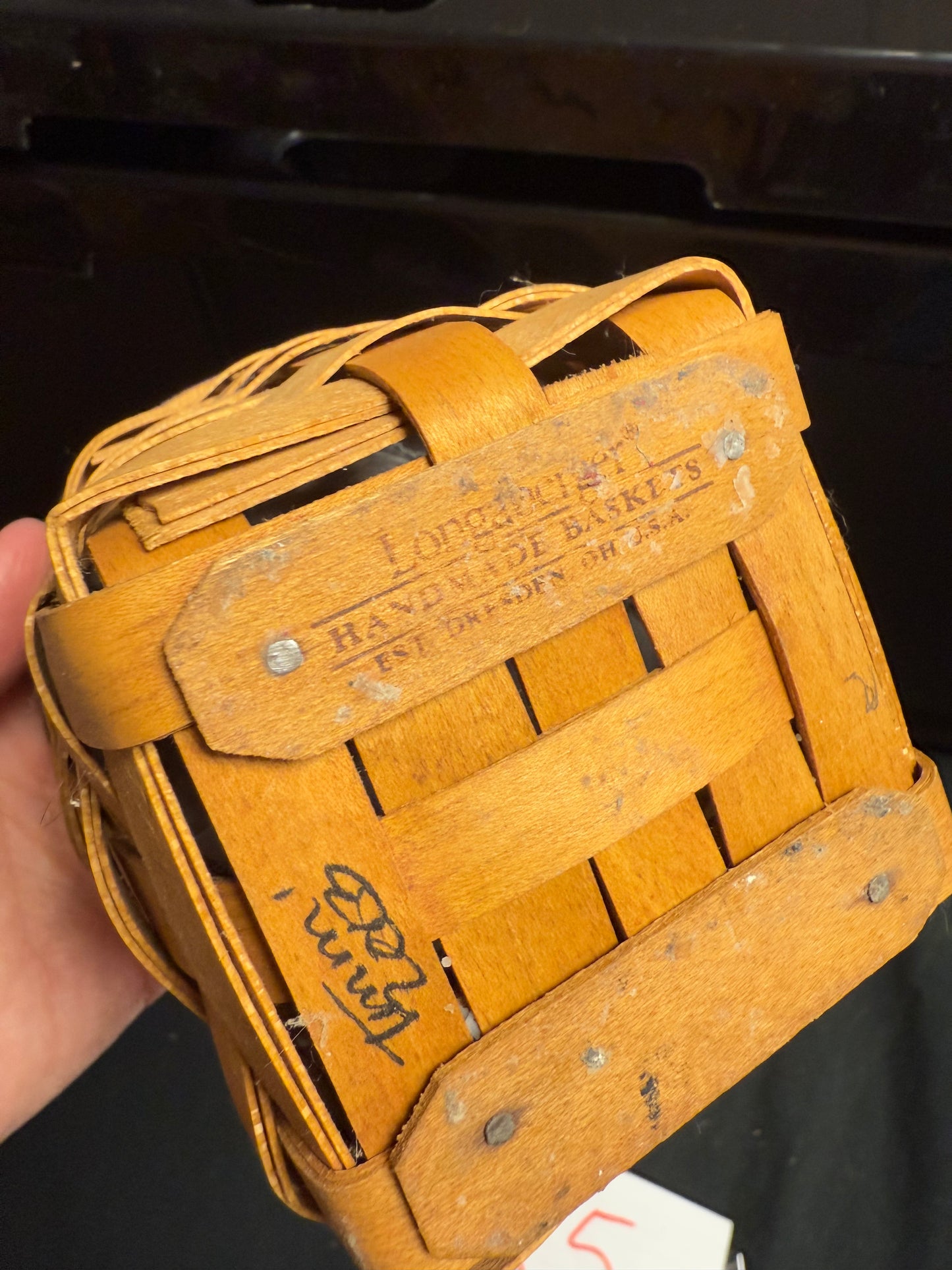 Longaberger pencil pal with liner