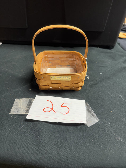 Longaberger hostess appreciation with protector