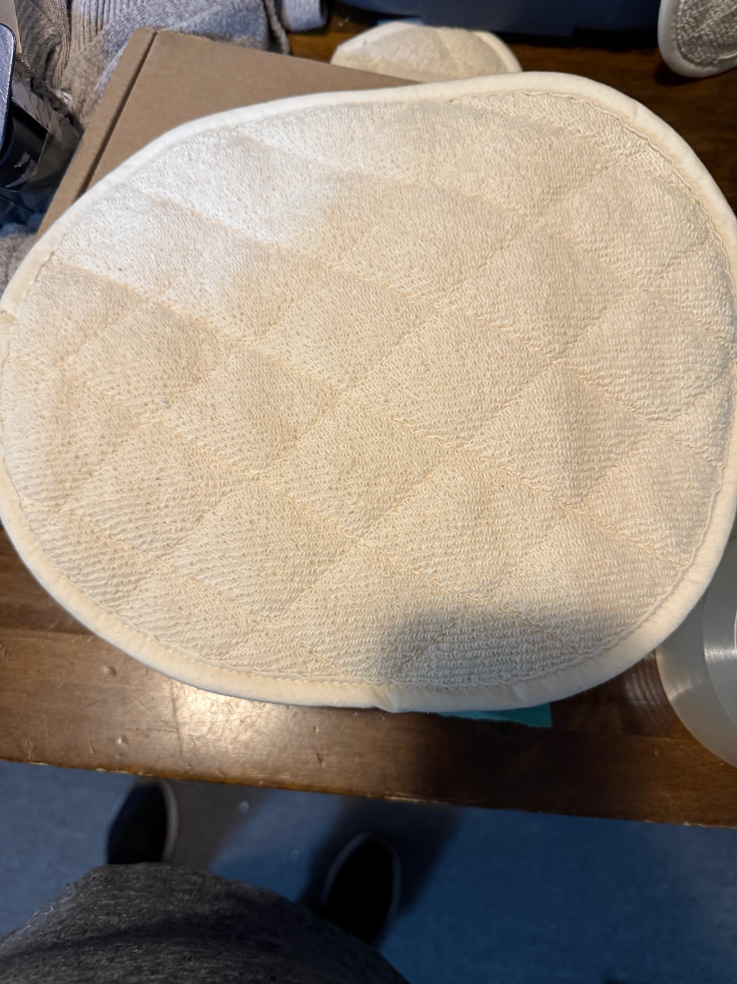Longaberger tea tray basket protective pad