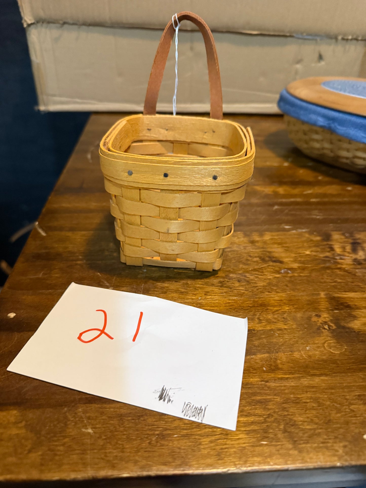 Longaberger pencil pal