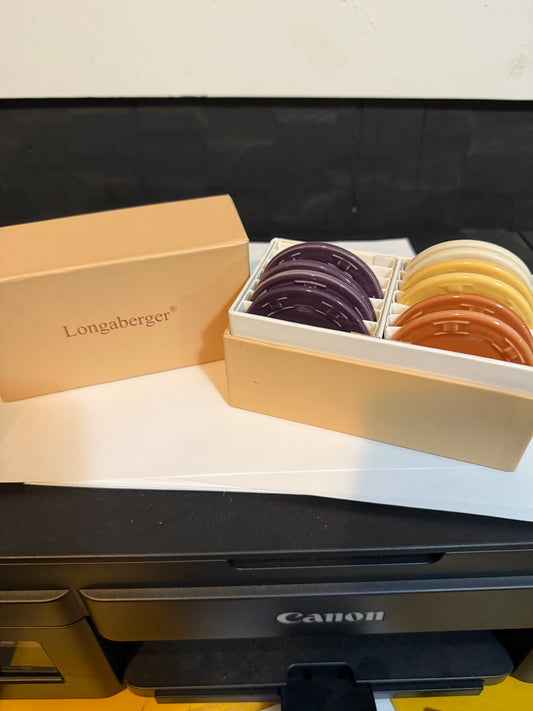 Longaberger pottery chips