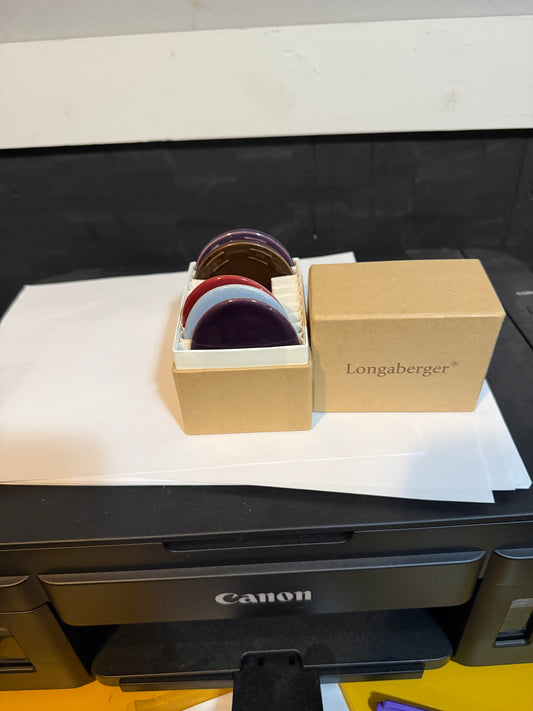 Longaberger pottery chips