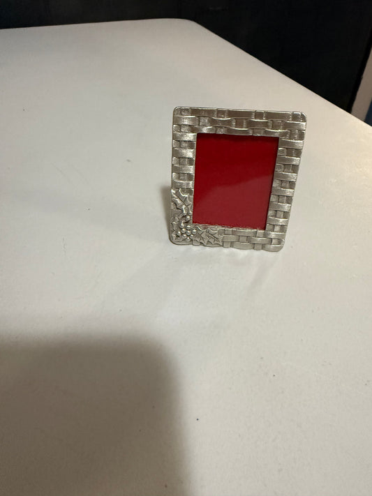 Longaberger mini pewter frame