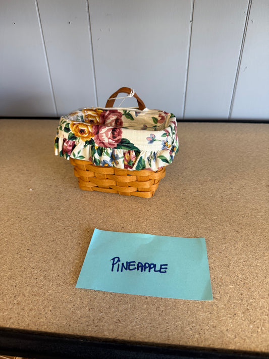 Longaberger ambrosia with liner and protector