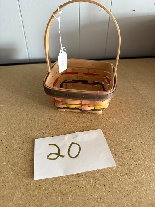 Longaberger small Easter