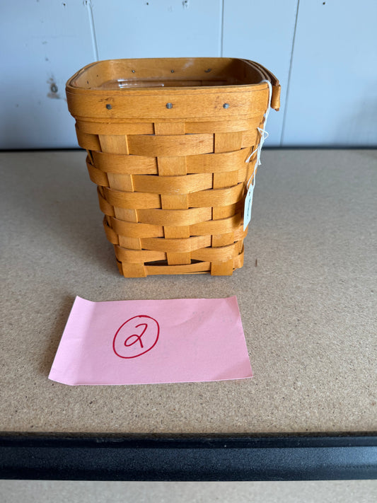 Longaberger pen pal with protector