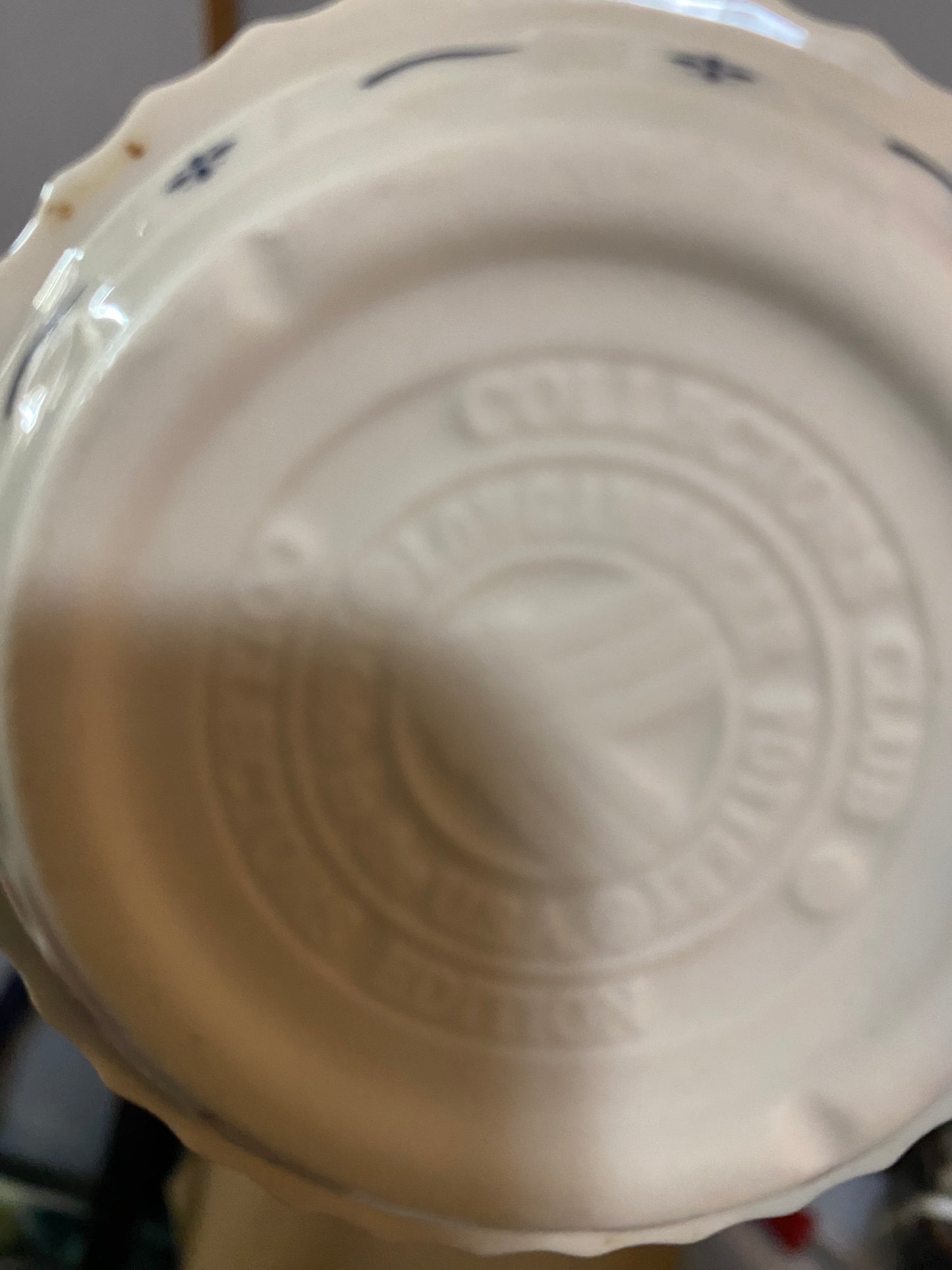 Longaberger mini pie plate