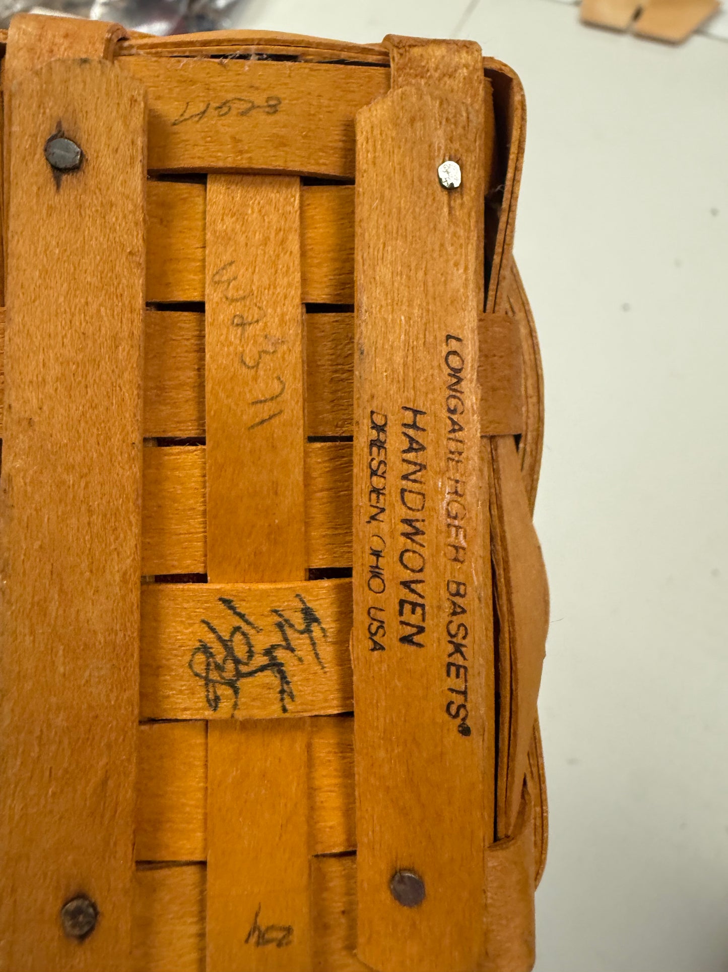 Longaberger little joy