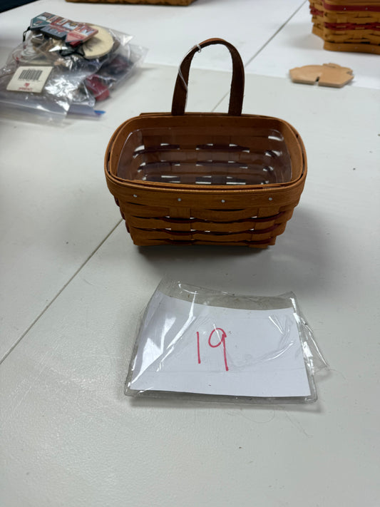 Longaberger small key with protector