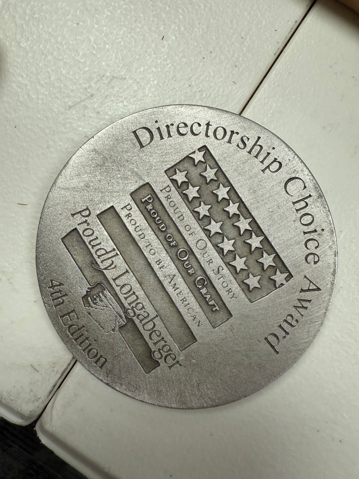 Longaberger 2002 bee choice award