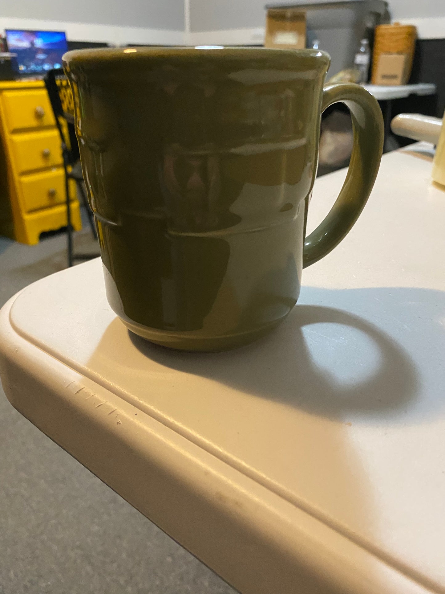 Longaberger mug in sage (2nd)