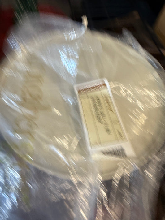 Longaberger protector lid 11” roundkeep