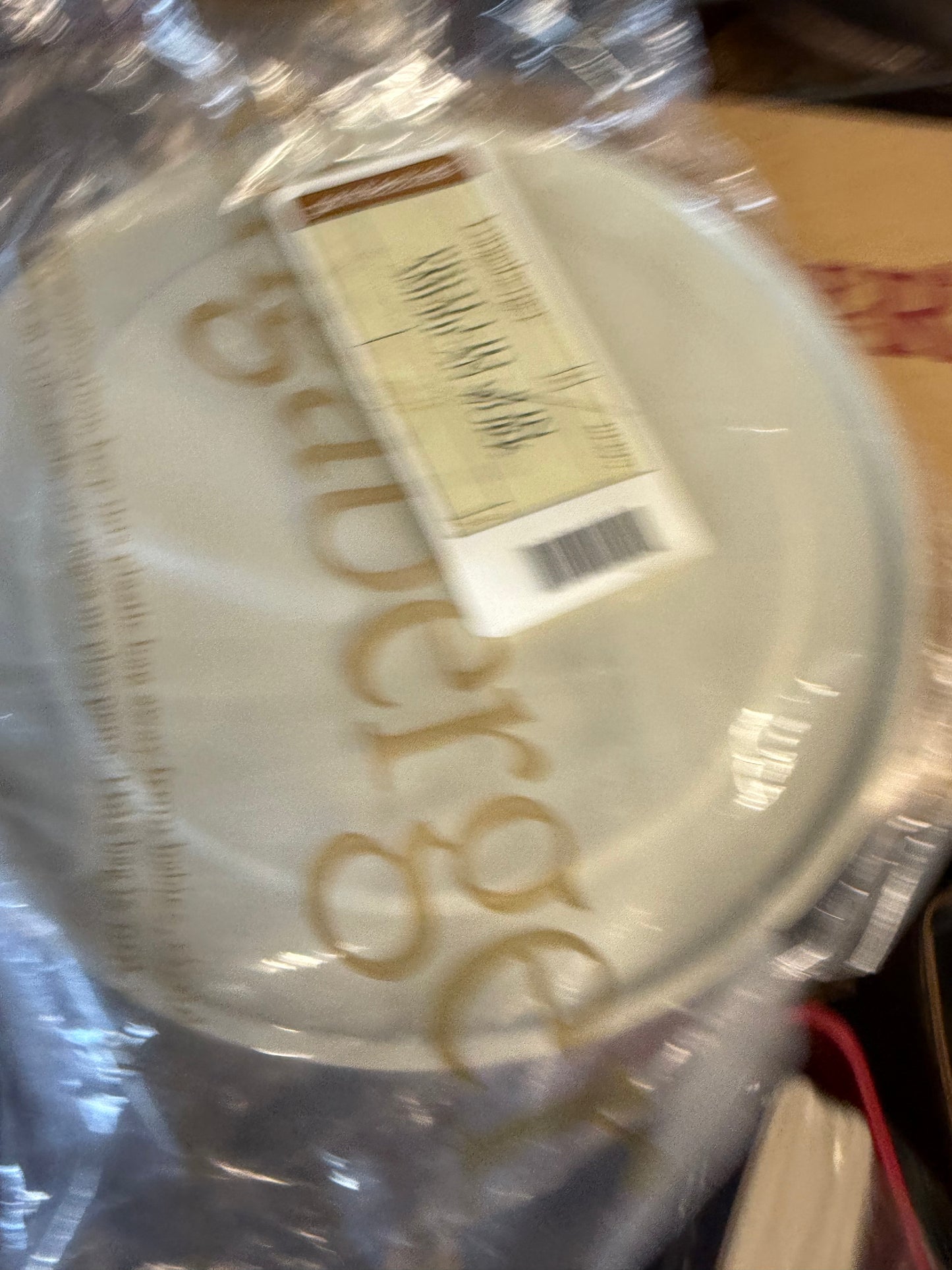 Longaberger protective lid 8” American work