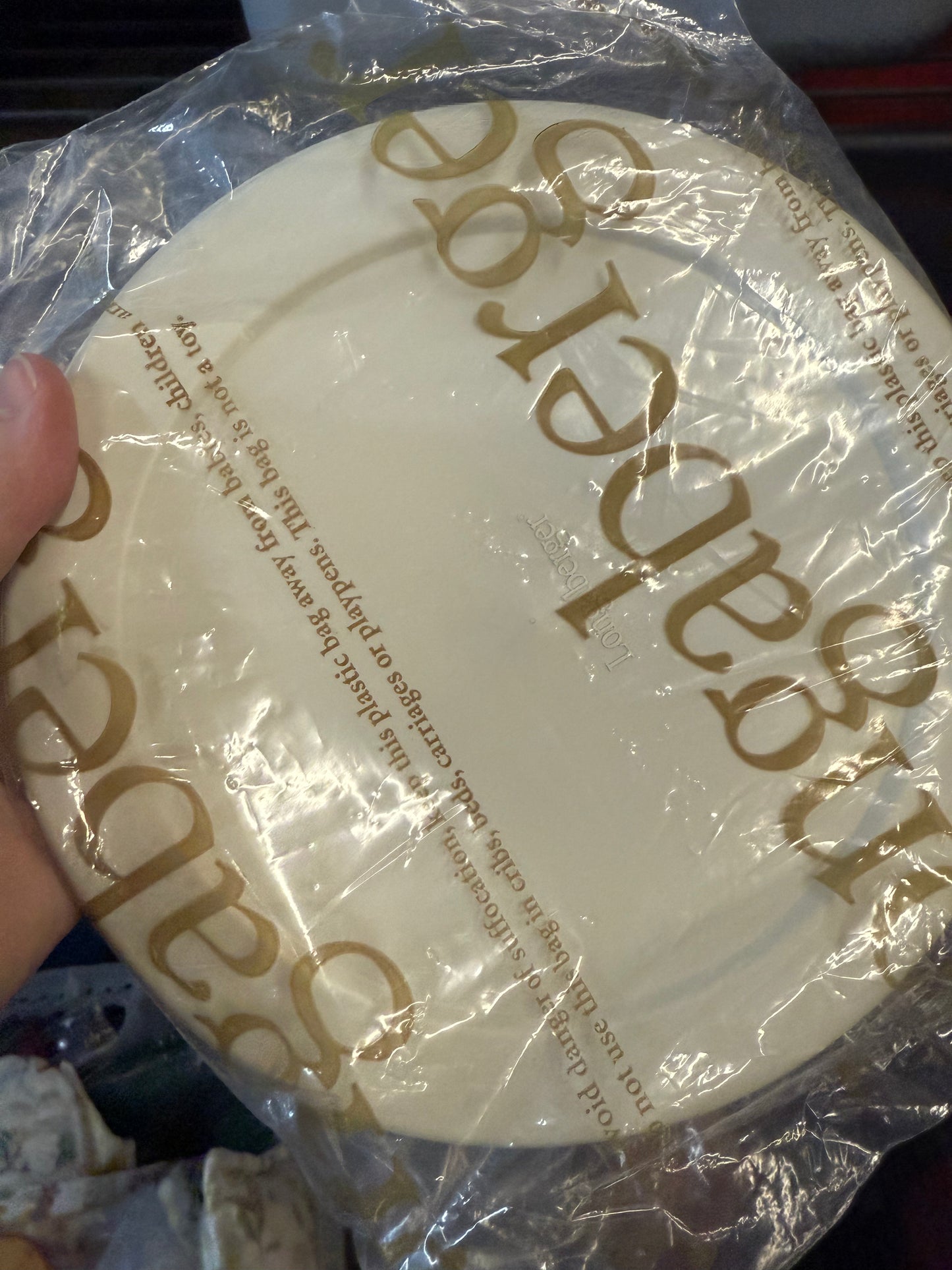 Longaberger protective lid 8” American work