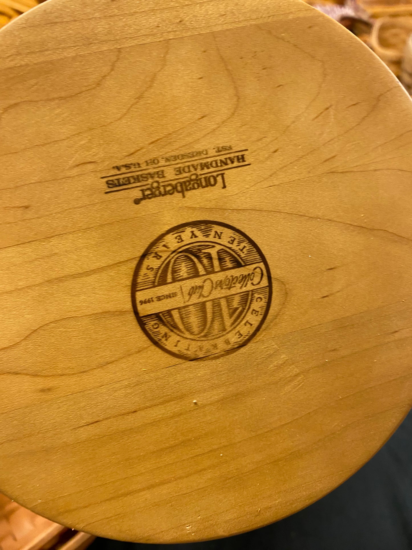 Longaberger 1996 collectors club